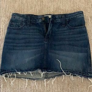 Abercrombie & Fitch Jean skirt